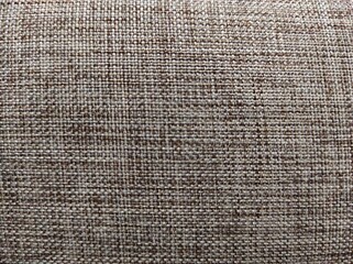 woven linen fabric with textile pattern in solid color