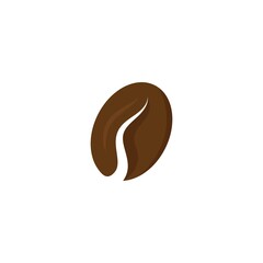 Coffee Beans Template vector icon