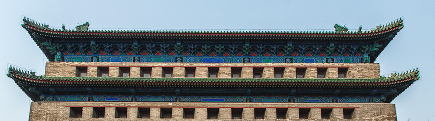 Zhengyangmen archery tower.