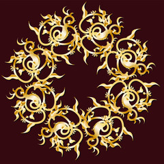 abstract floral background