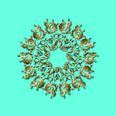 ornamental round ornament