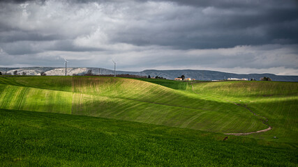 Alta Murgia National Park. Murgia, Apulia.