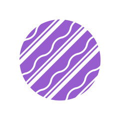 Abstract circle background icon design template