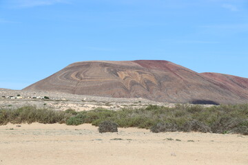 Paysages La Graciosa Lanzarote Îles Canaries Espagne 