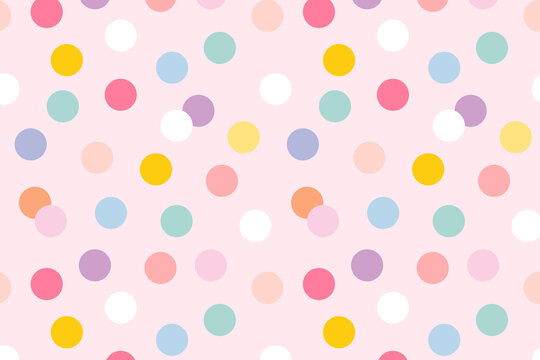 Polka Dot Background Pink Images – Browse 84,215 Stock Photos, Vectors, and  Video