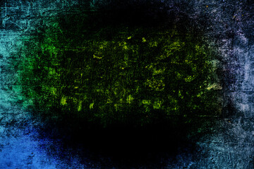 Background of dark blue green color with white texture
