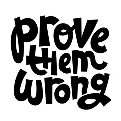 Motivate slogan lettering