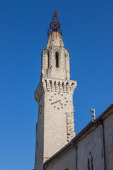 Obraz premium Clocher provençal.