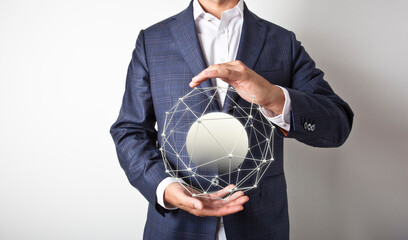 Microbiology laboratory scientific concept.