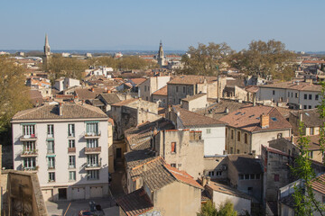 Avignon, centre ville.