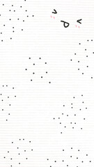 Cute wallpaper with emoticon sticking tongue out in doodle style