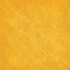 Gold Paint on Concrete Wall Texture Background.