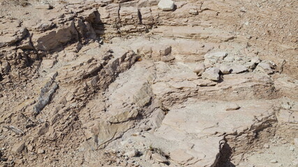 Texture rocce frastagliate