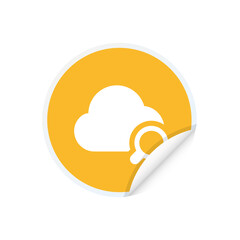 Search Cloud - Sticker