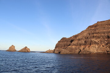 Paysages La Graciosa Lanzarote Îles Canaries Espagne 