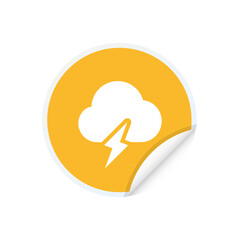 Thunder Storm - Sticker