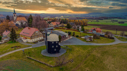 Kottmarsdorf, Upper Lusatia, Saxony, Germany © scimmery1