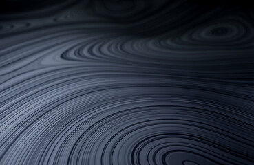 3D Render abstract topographic map background.