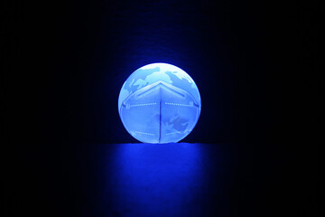 blauer planet