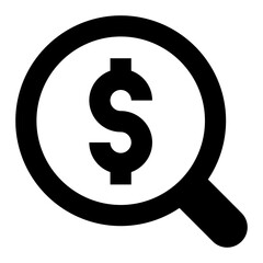 
Grab this premium quality linear icon of financial analysis 

