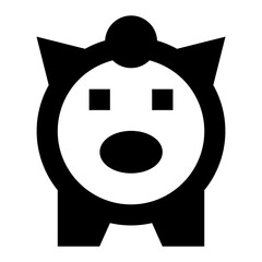 
Grab this premium quality linear icon of piggy bank 

