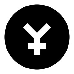 
Have a look at this premium linear icon of yen coin 

