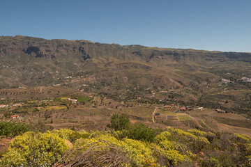 Senderismo en el Barranco de Fataga, Gran Canaria