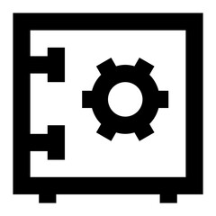 
Grab this premium quality linear icon of bank locker 

