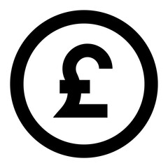 
Have a look at this premium linear icon of pound 

