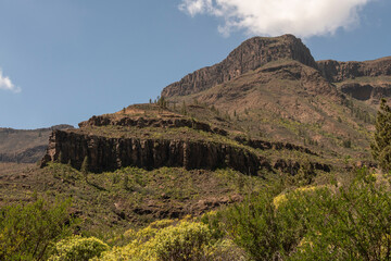 Senderismo en el Barranco de Fataga, Gran Canaria