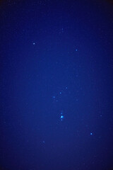 Milky Way stars and starry skies photographed with long exposure.