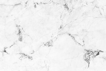 White marble texture background pattern with high resolution.