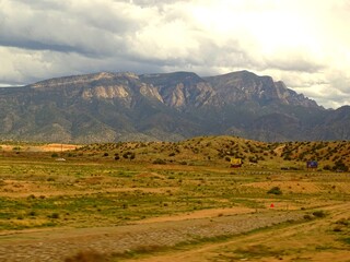 North America, United States, New Mexico landscape 