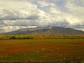 North America, United States, New Mexico landscape  © Giban