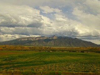 North America, United States, New Mexico landscape  © Giban