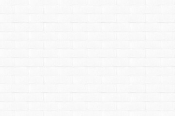 Decorative wall imitation of a white brick wall close up