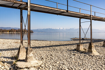 Romantisches Wasserburg am Bodensee