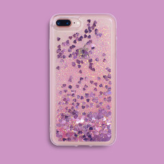 glitter phone case