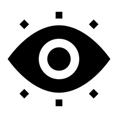 
Grab this premium quality linear icon of business eye 

