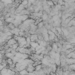 Obraz premium White gray marble texture in a natural pattern close up