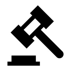 
Have a look at this linear icon of auction 

