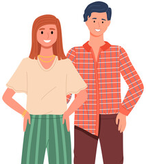 People greeting gesture. Different nations representatives waving hand saying hello