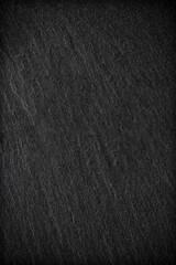 Dark grey black slate background or texture.