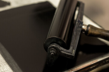 Paint and work with tools