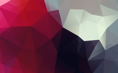 Polygon Backgrounds colorful style