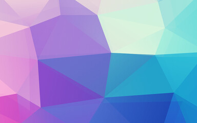 Plakat Polygon Backgrounds colorful style