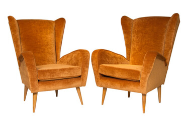 Pair of Midcentury Armchairs