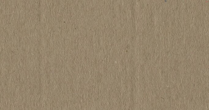 cardboard Paper Texture Stop motion graphic animated background , 4K blank endless beige background. Background for titles or credits.