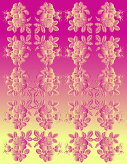 seamless floral pattern