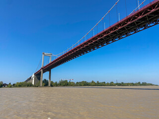 Pont d'Aquitaine à Lormont, Gironde